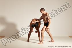 Fighting reference poses of Norbert & Radan